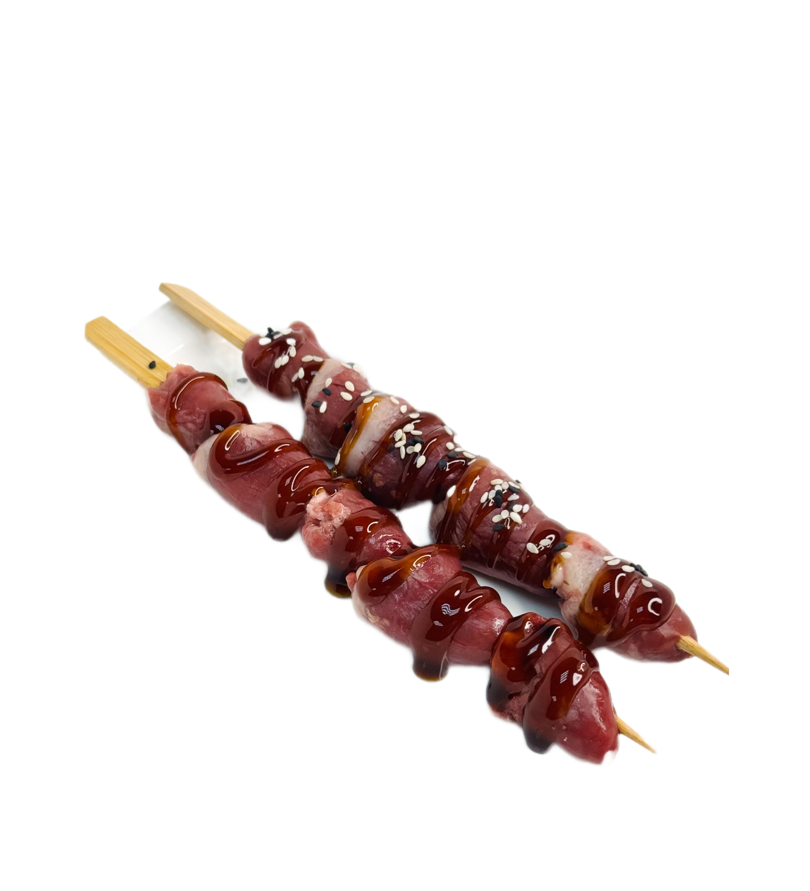 ШАШЛЫЧКИ ИЗ СЕРДЕЧЕК (якитори)